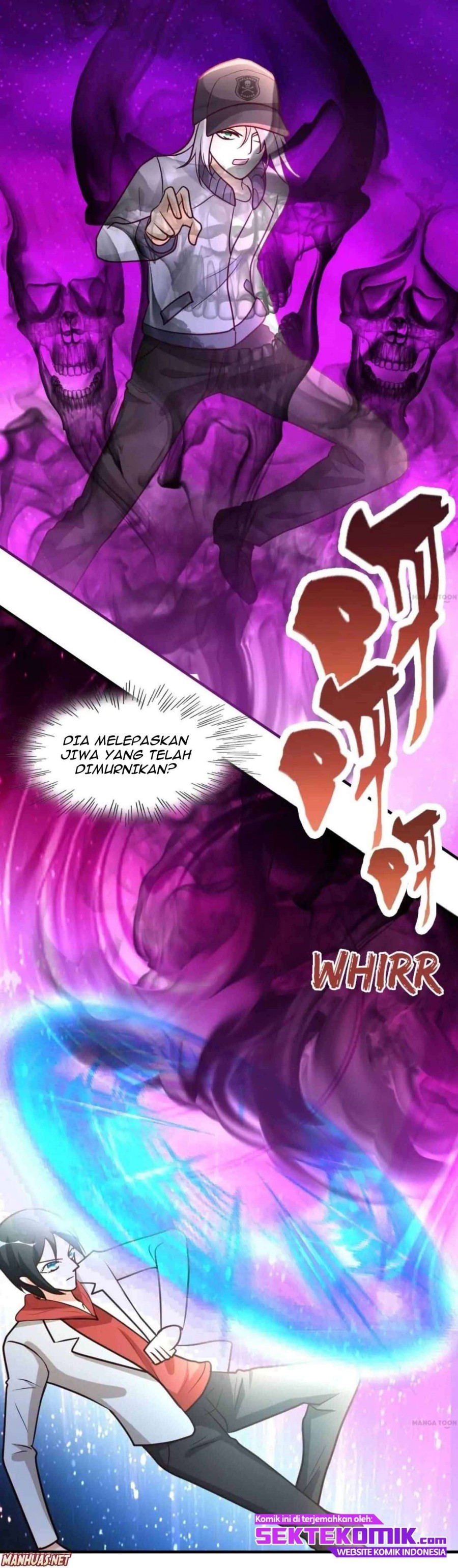 Dushi Xiuzhen Chapter 52 Gambar 10