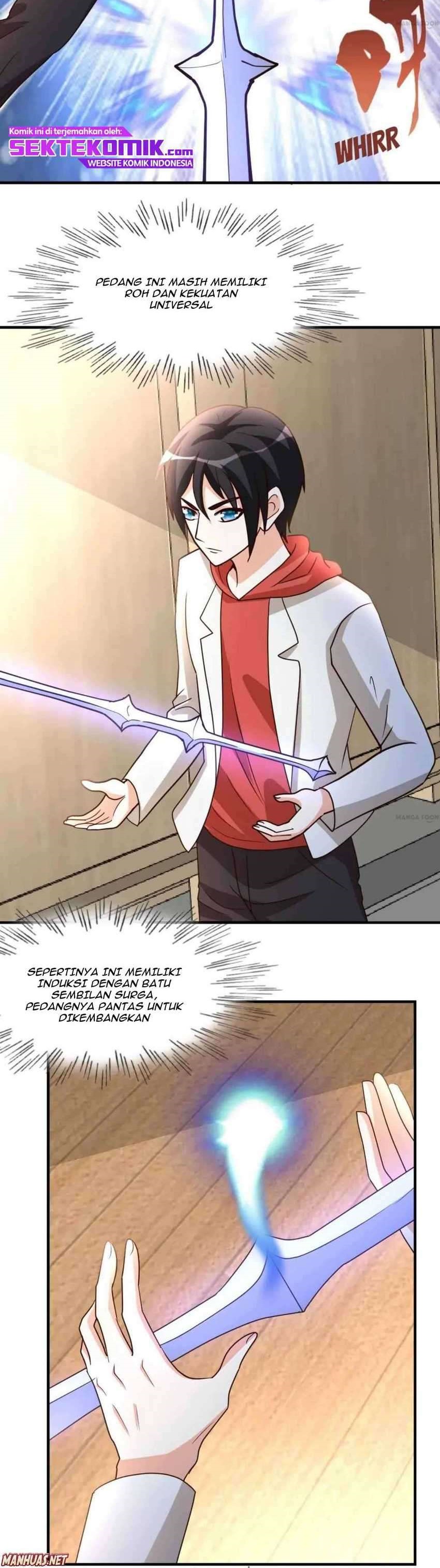 Dushi Xiuzhen Chapter 56 Gambar 4