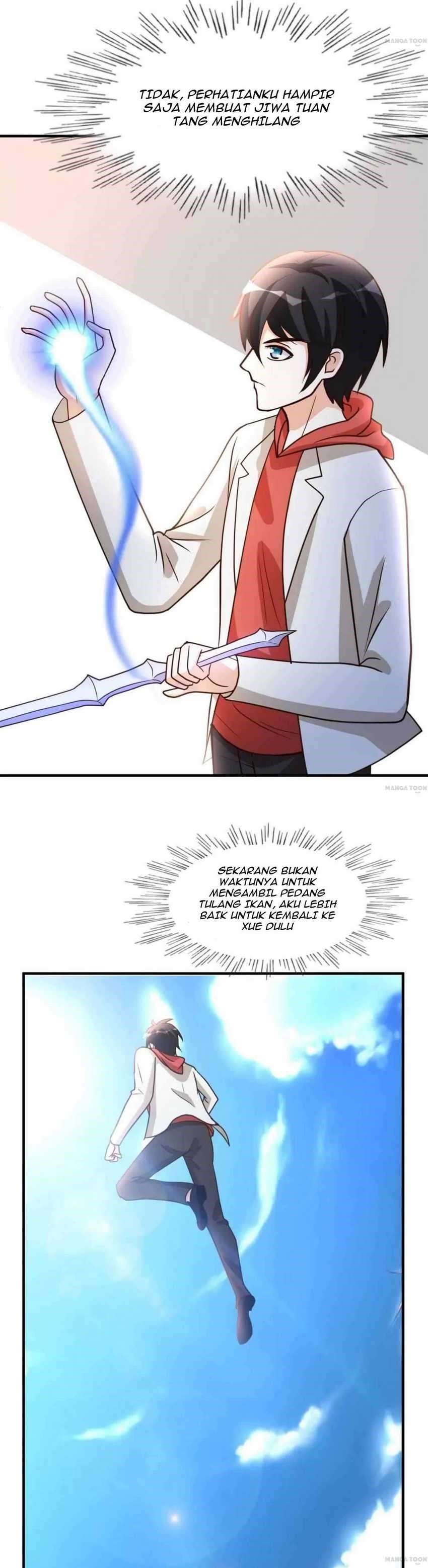 Dushi Xiuzhen Chapter 56 Gambar 5