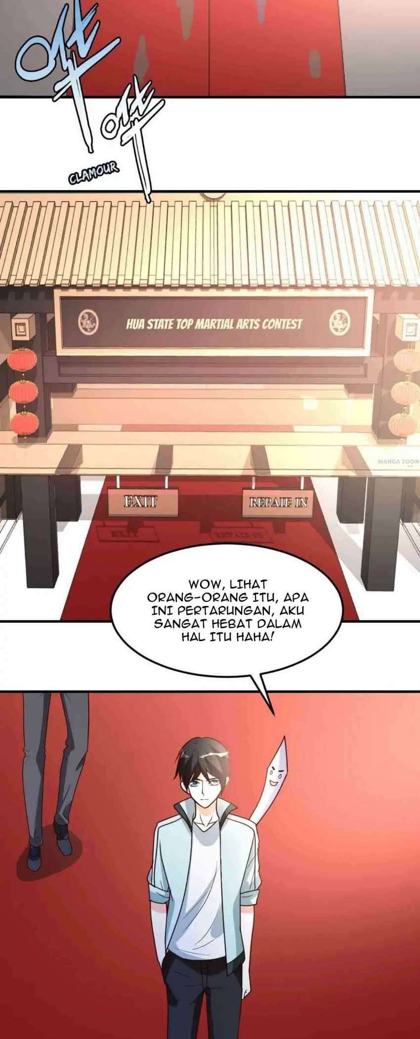 Dushi Xiuzhen Chapter 61 Gambar 3