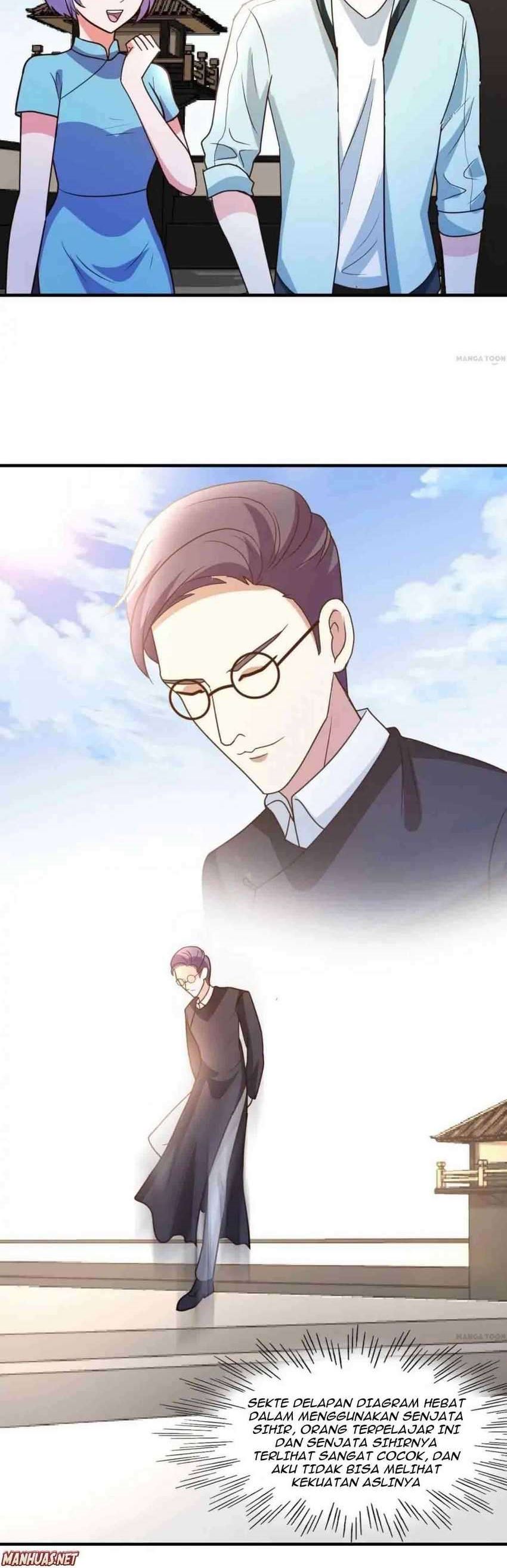 Dushi Xiuzhen Chapter 61 Gambar 7