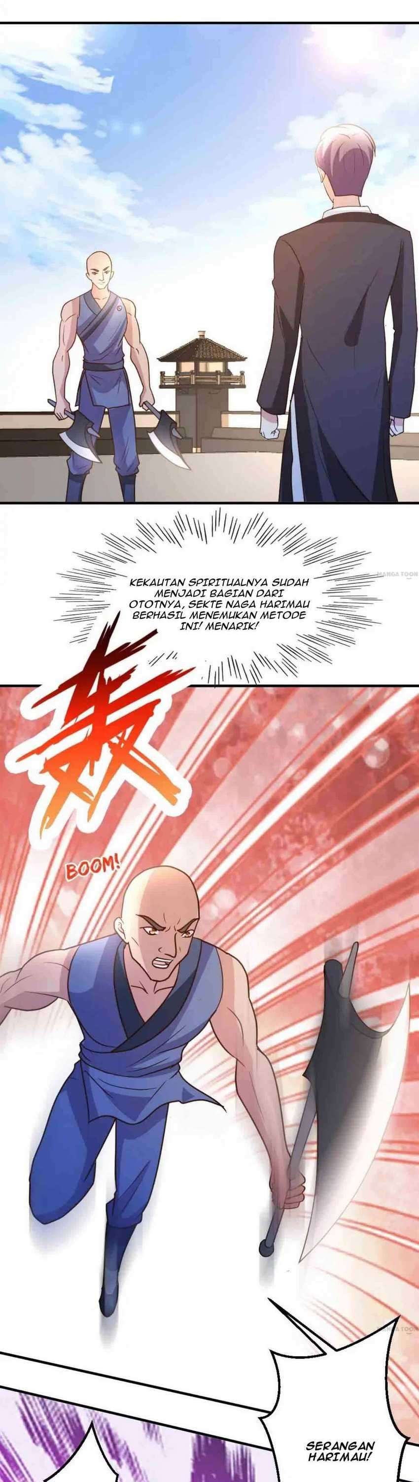 Dushi Xiuzhen Chapter 61 Gambar 8