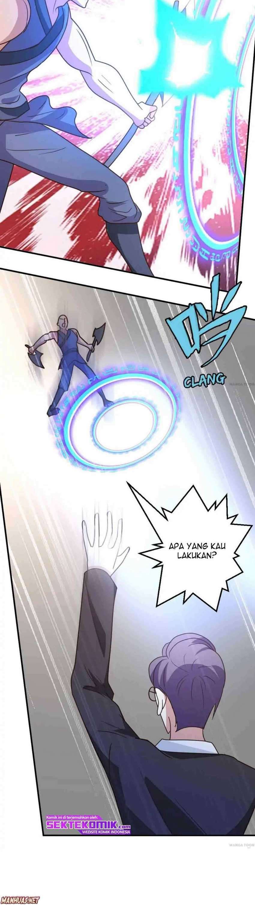 Dushi Xiuzhen Chapter 61 Gambar 10