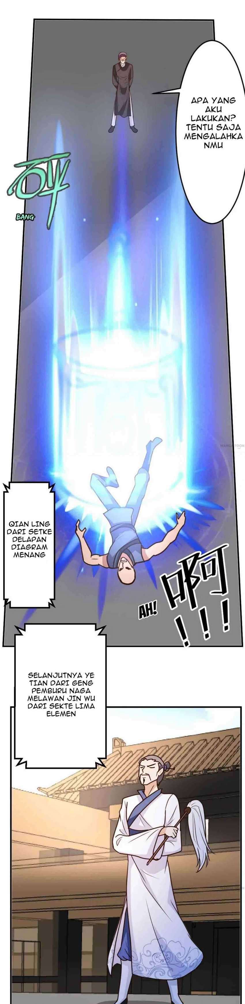 Dushi Xiuzhen Chapter 61 Gambar 11