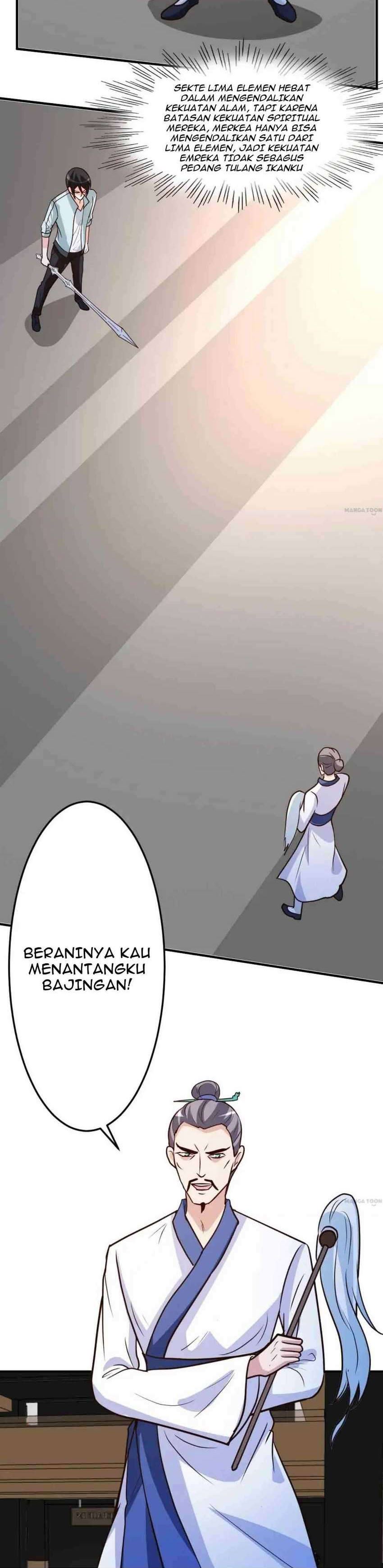 Dushi Xiuzhen Chapter 61 Gambar 12