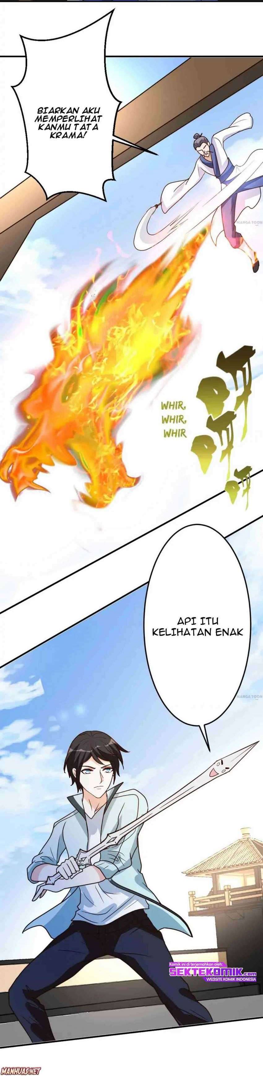 Dushi Xiuzhen Chapter 61 Gambar 13