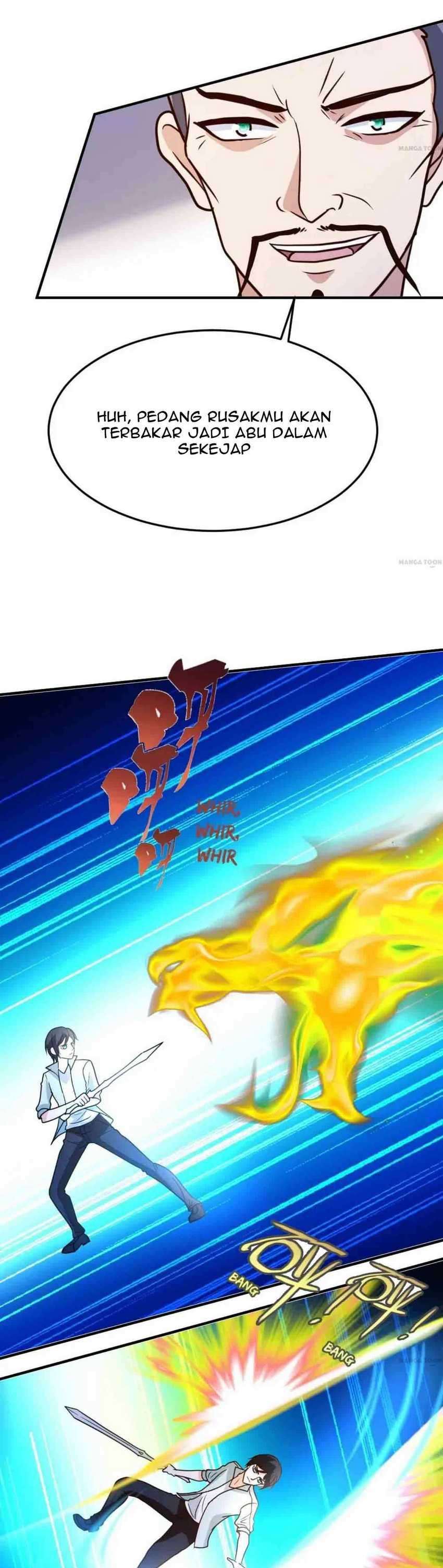 Dushi Xiuzhen Chapter 61 Gambar 14