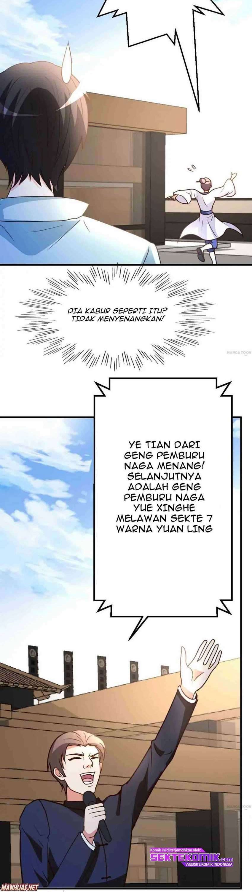 Dushi Xiuzhen Chapter 61 Gambar 16