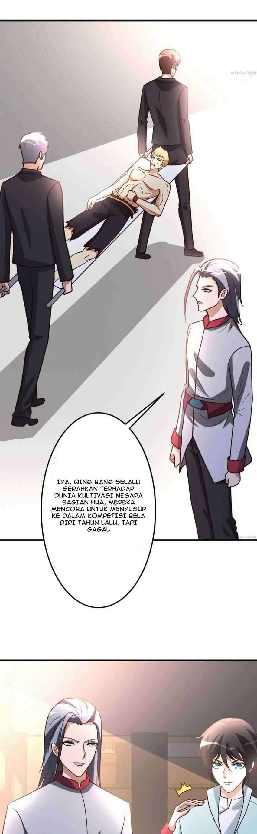 Dushi Xiuzhen Chapter 66 Gambar 8
