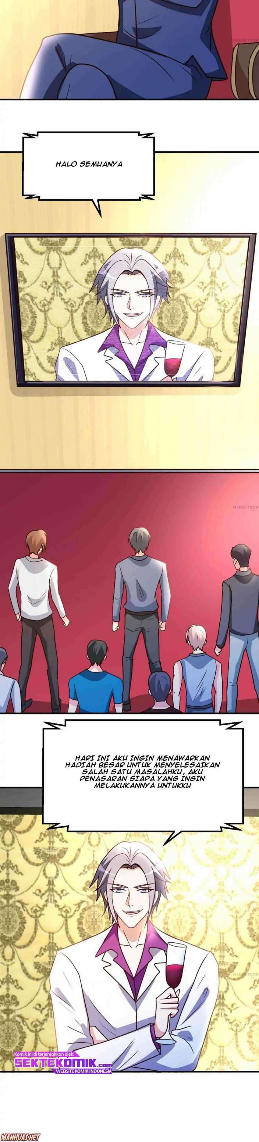 Dushi Xiuzhen Chapter 72 Gambar 4