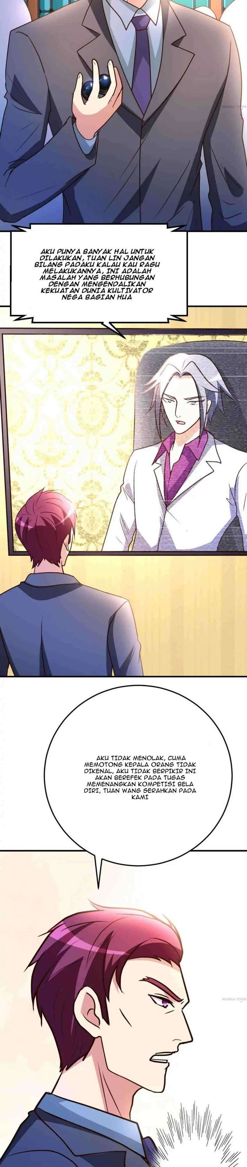 Dushi Xiuzhen Chapter 72 Gambar 6