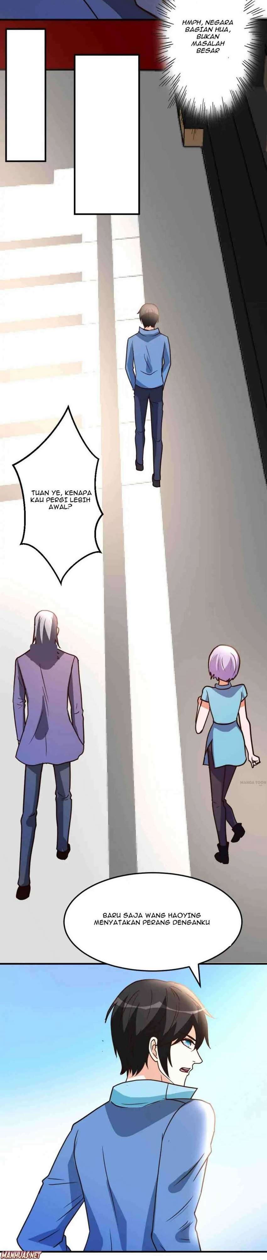 Dushi Xiuzhen Chapter 72 Gambar 7