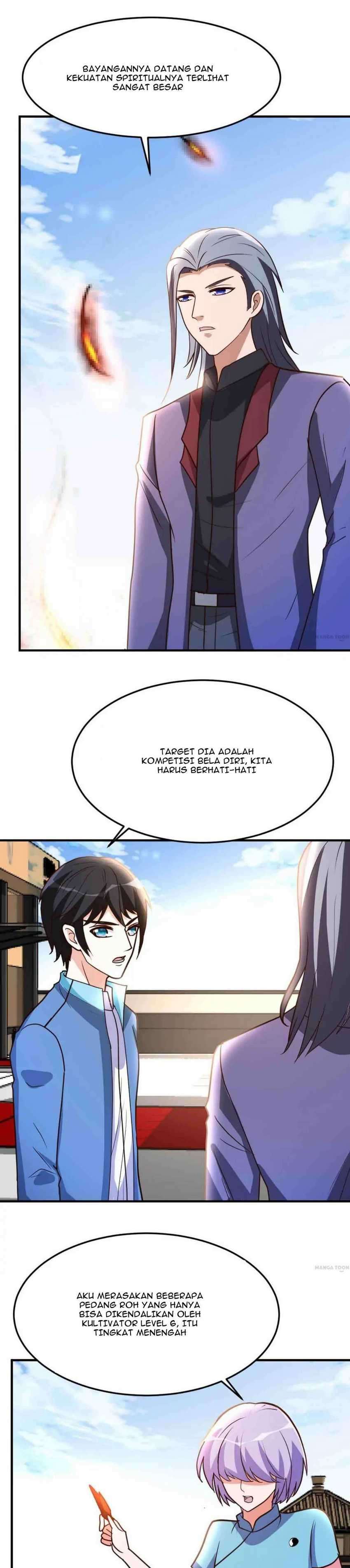 Dushi Xiuzhen Chapter 72 Gambar 8