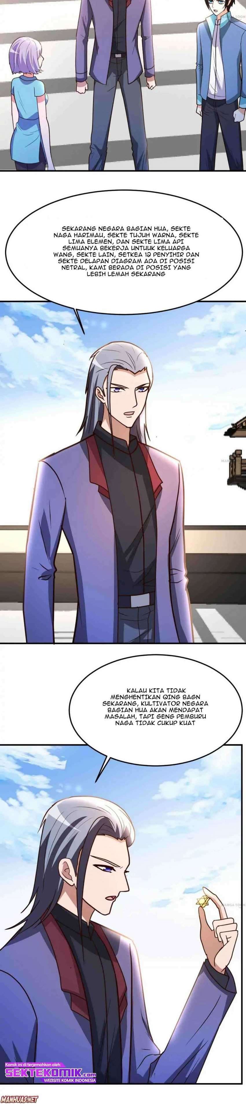 Dushi Xiuzhen Chapter 72 Gambar 10
