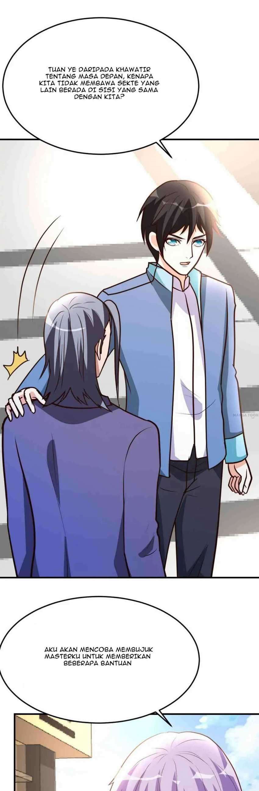 Dushi Xiuzhen Chapter 72 Gambar 11
