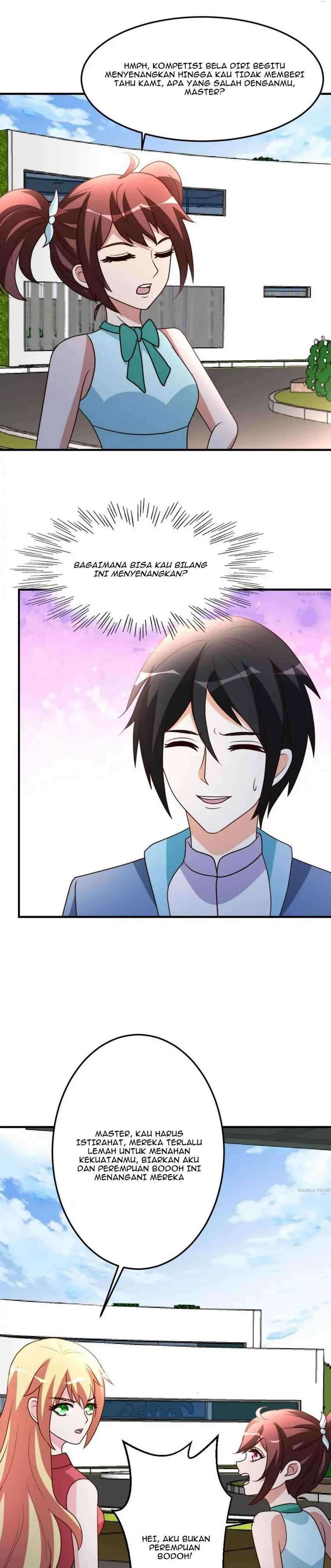 Dushi Xiuzhen Chapter 74 Gambar 5