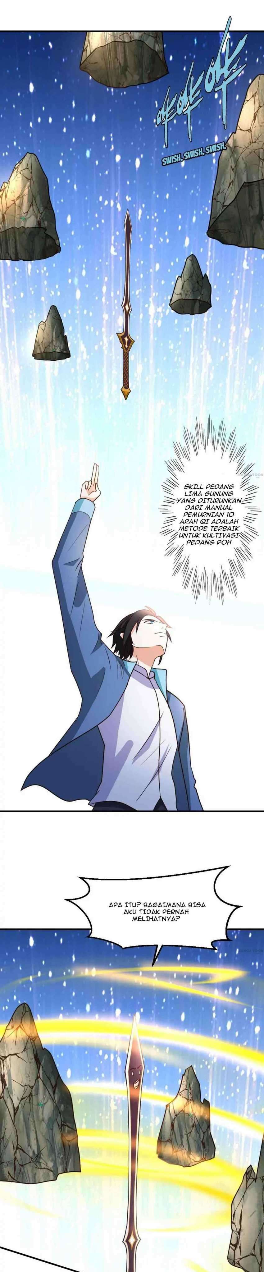 Dushi Xiuzhen Chapter 74 Gambar 8