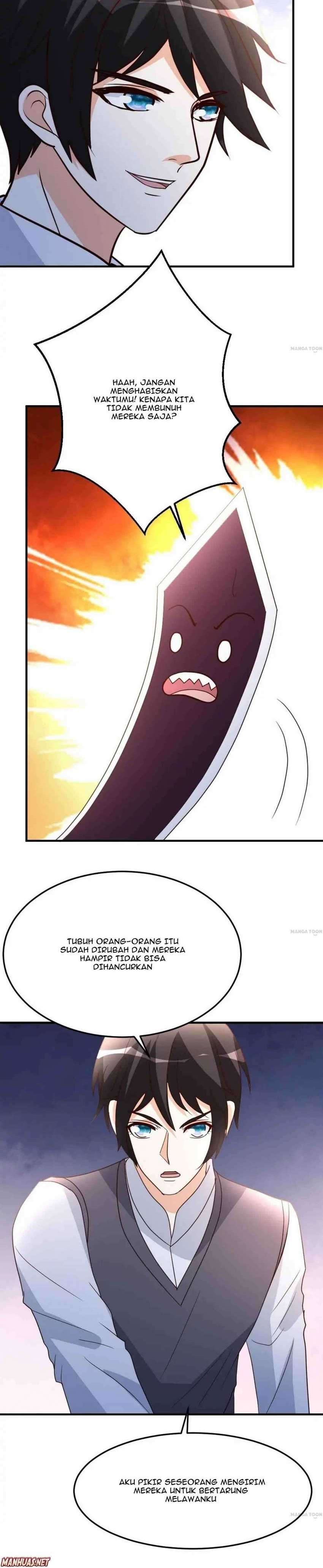 Dushi Xiuzhen Chapter 76 Gambar 7