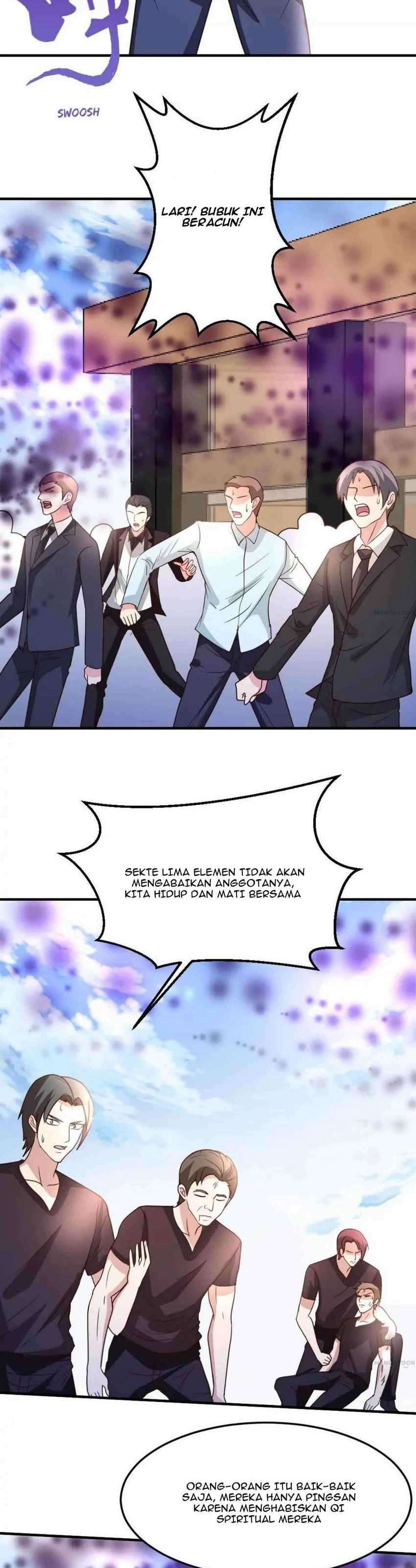 Dushi Xiuzhen Chapter 77 Gambar 3