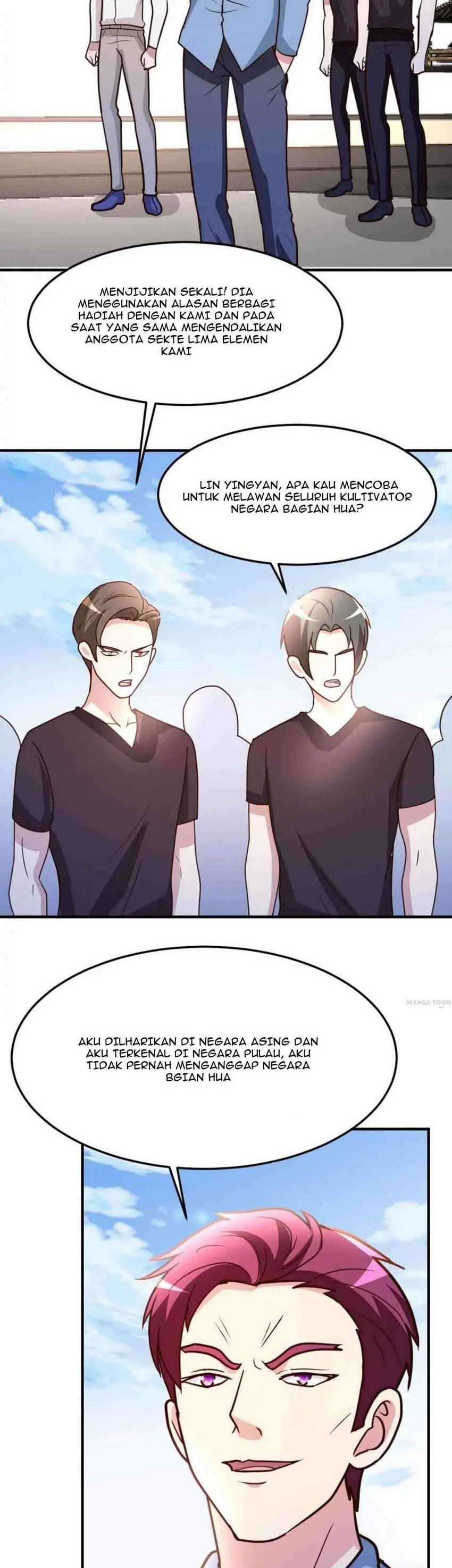 Dushi Xiuzhen Chapter 77 Gambar 6