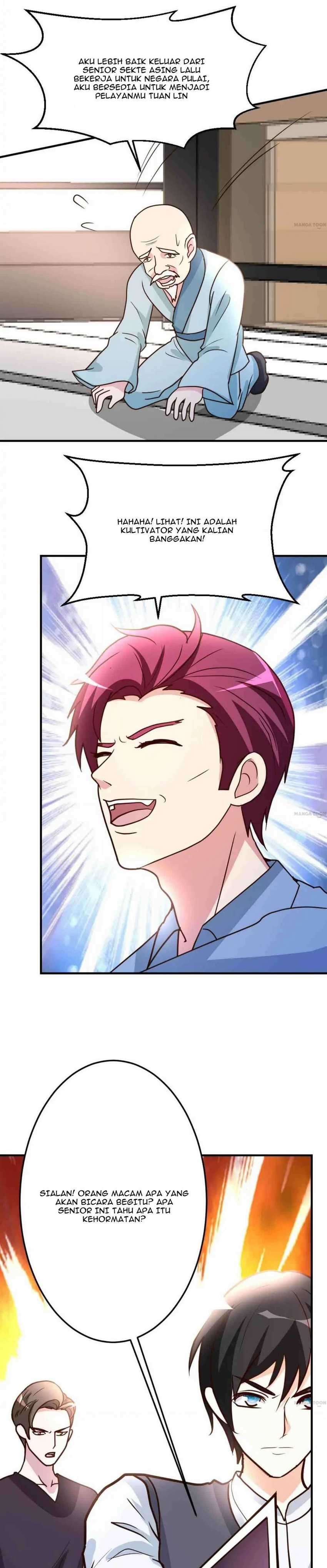 Dushi Xiuzhen Chapter 77 Gambar 8