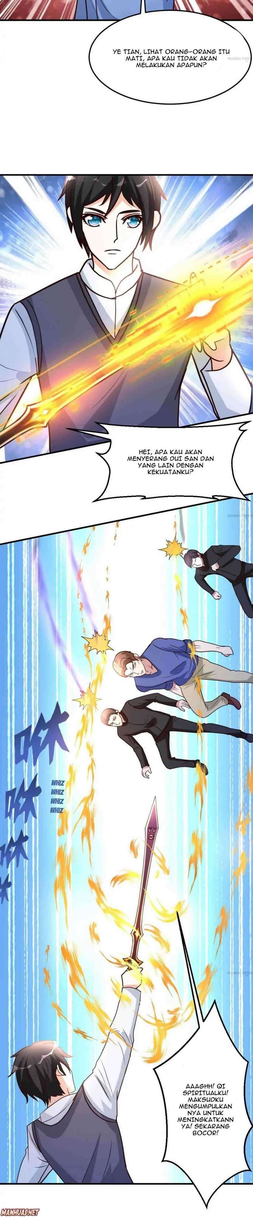 Dushi Xiuzhen Chapter 77 Gambar 10