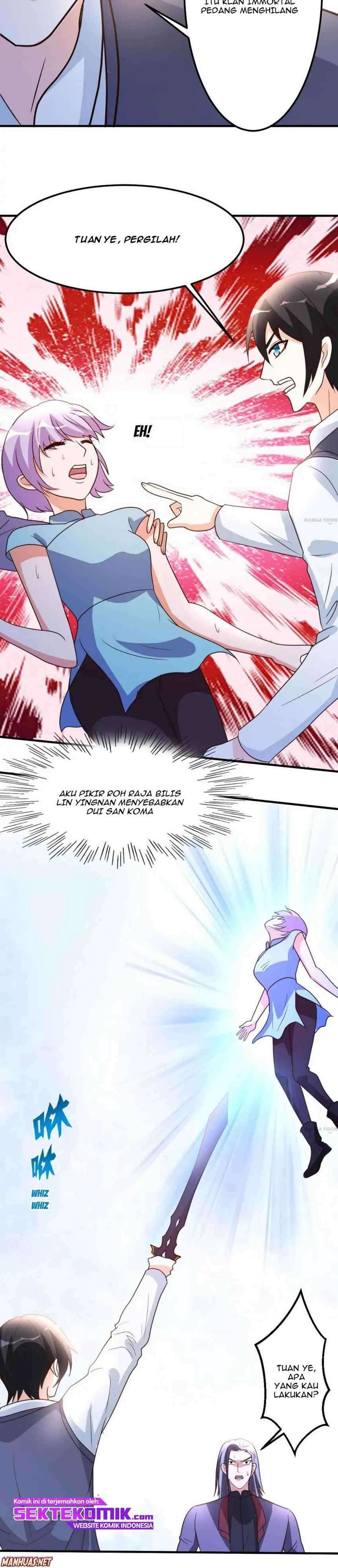 Dushi Xiuzhen Chapter 79 Gambar 7