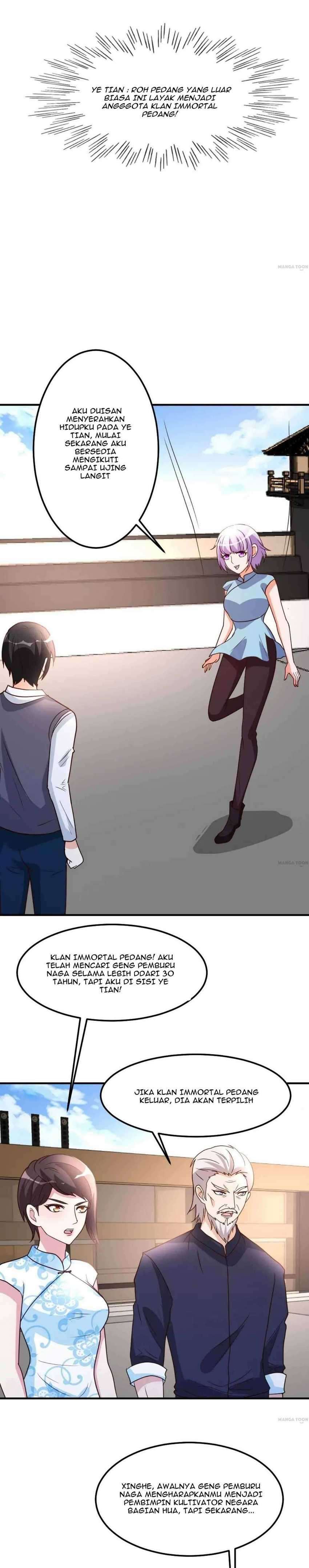 Dushi Xiuzhen Chapter 79 Gambar 11
