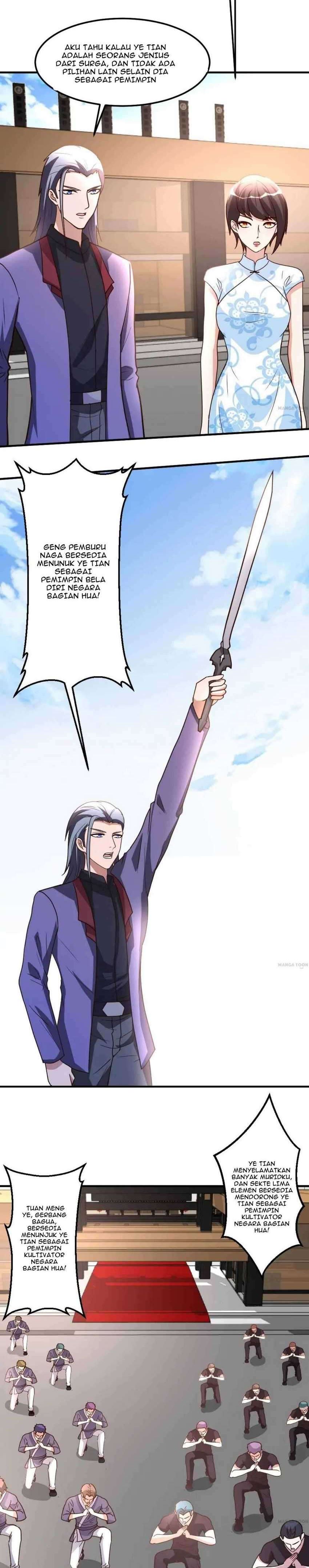 Dushi Xiuzhen Chapter 79 Gambar 12