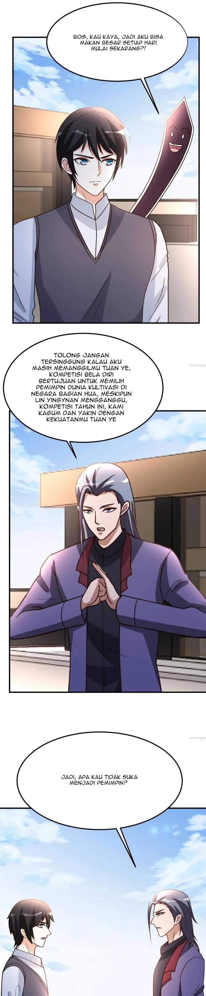 Dushi Xiuzhen Chapter 80 Gambar 2