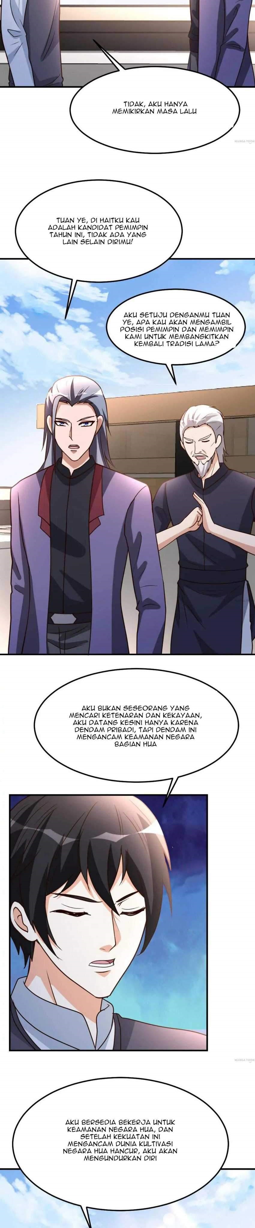 Dushi Xiuzhen Chapter 80 Gambar 3