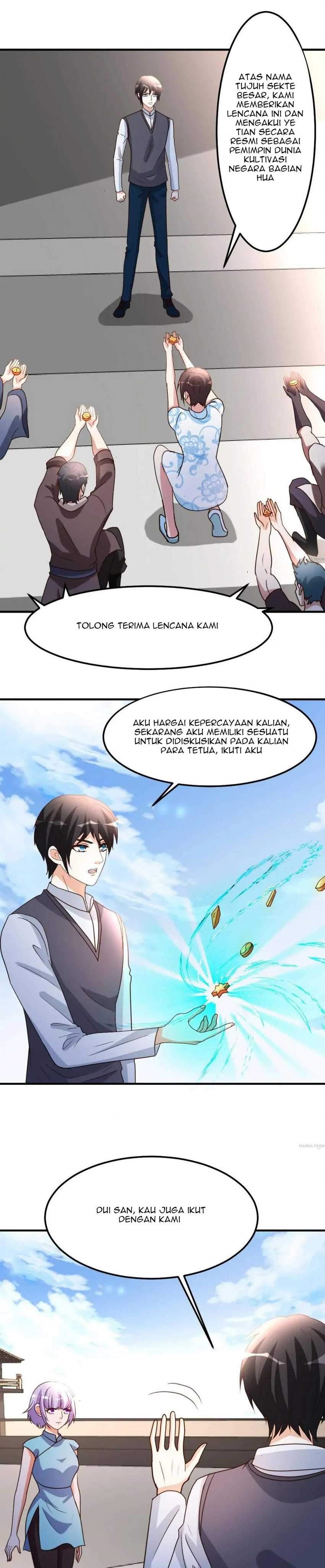 Dushi Xiuzhen Chapter 80 Gambar 5