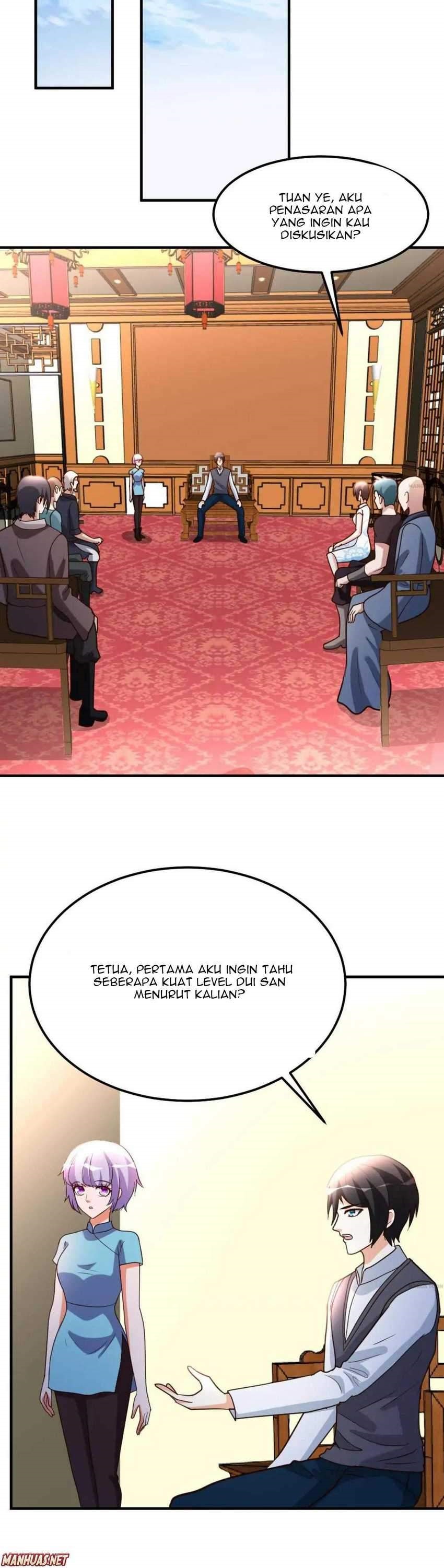 Dushi Xiuzhen Chapter 80 Gambar 7