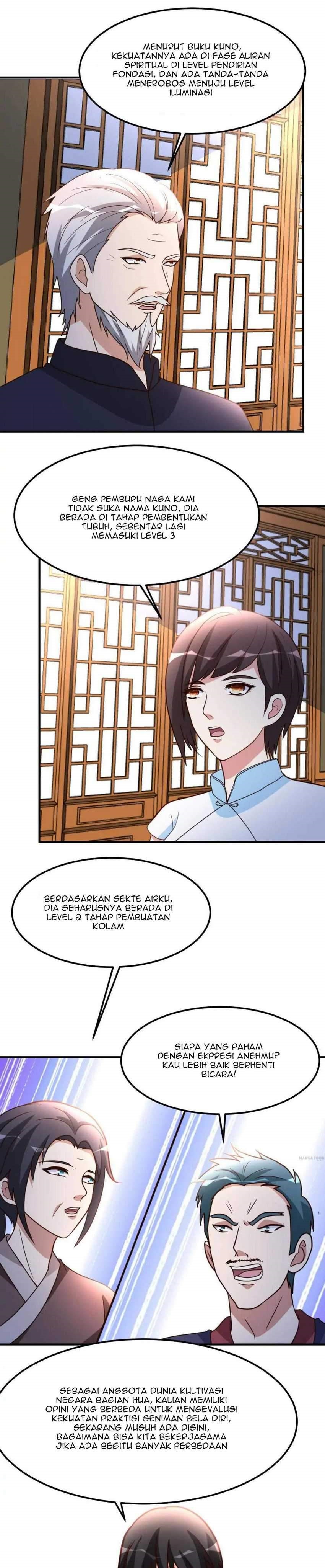 Dushi Xiuzhen Chapter 80 Gambar 8