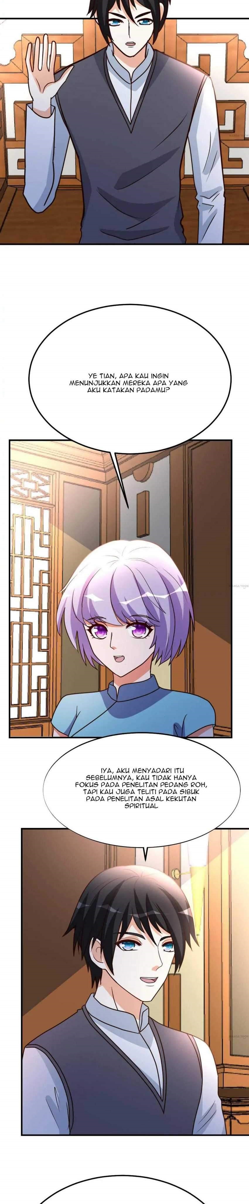 Dushi Xiuzhen Chapter 80 Gambar 9