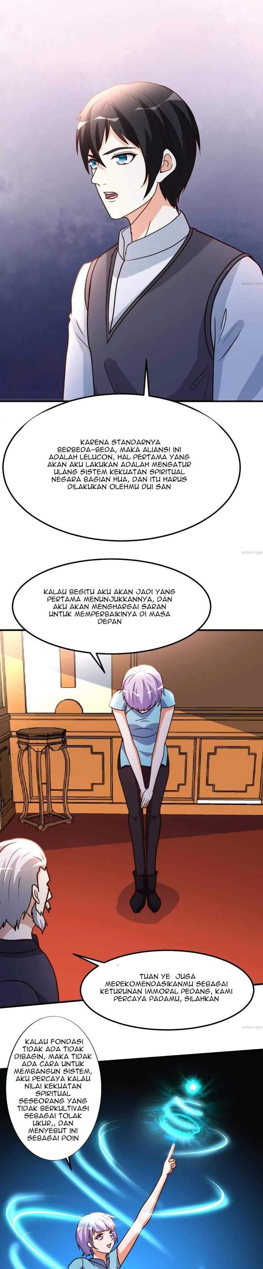 Dushi Xiuzhen Chapter 80 Gambar 11