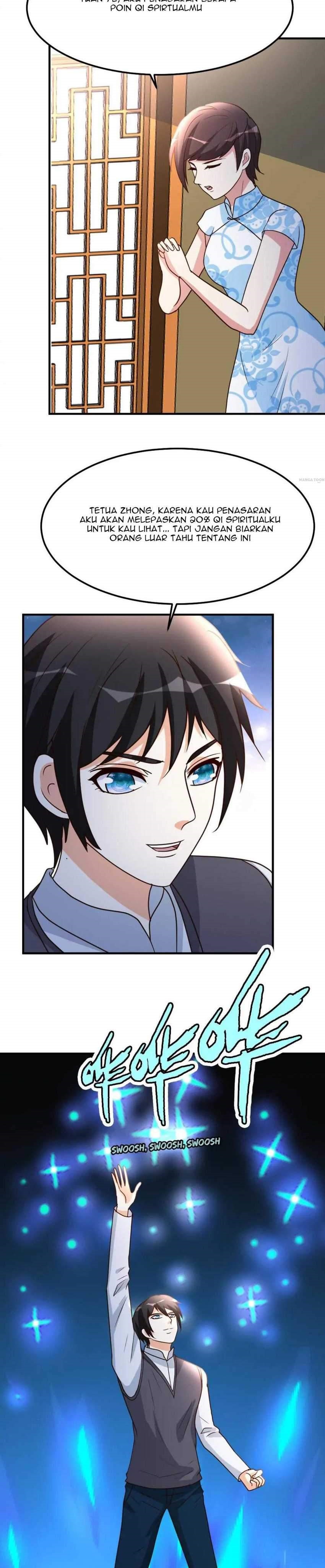Dushi Xiuzhen Chapter 80 Gambar 13