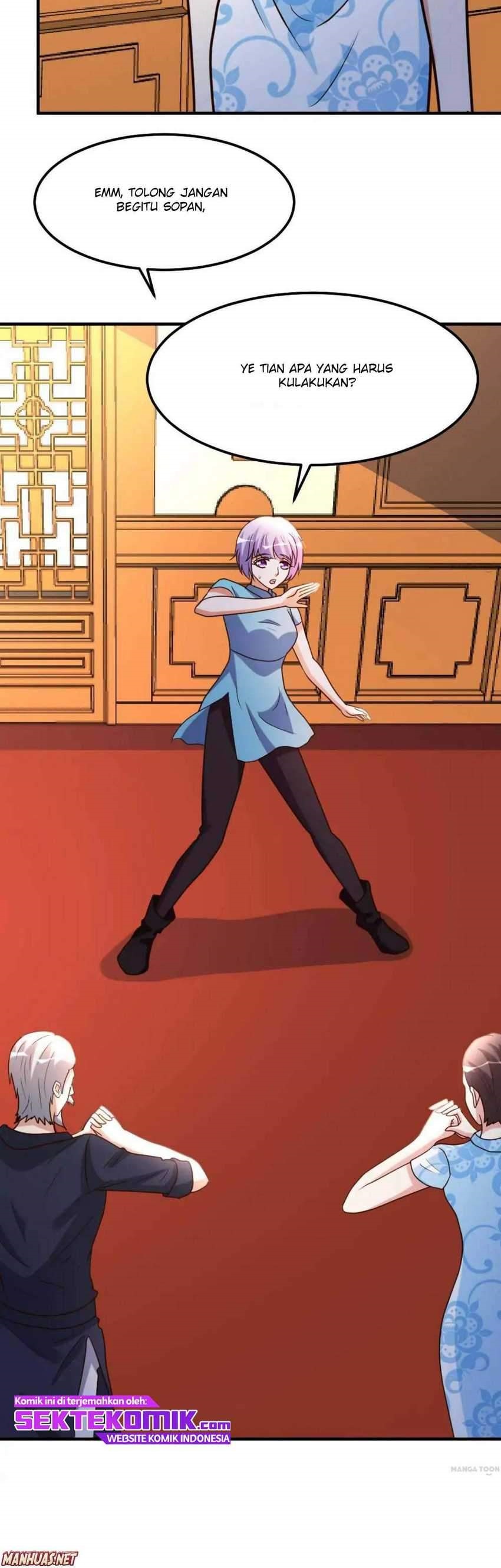 Dushi Xiuzhen Chapter 81 Gambar 4