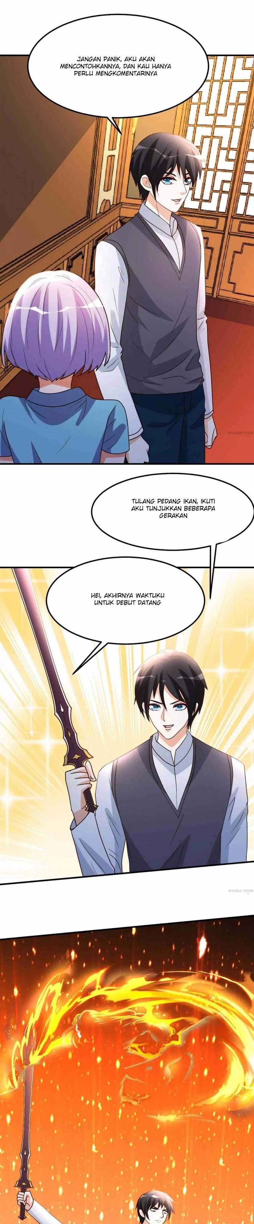 Dushi Xiuzhen Chapter 81 Gambar 5