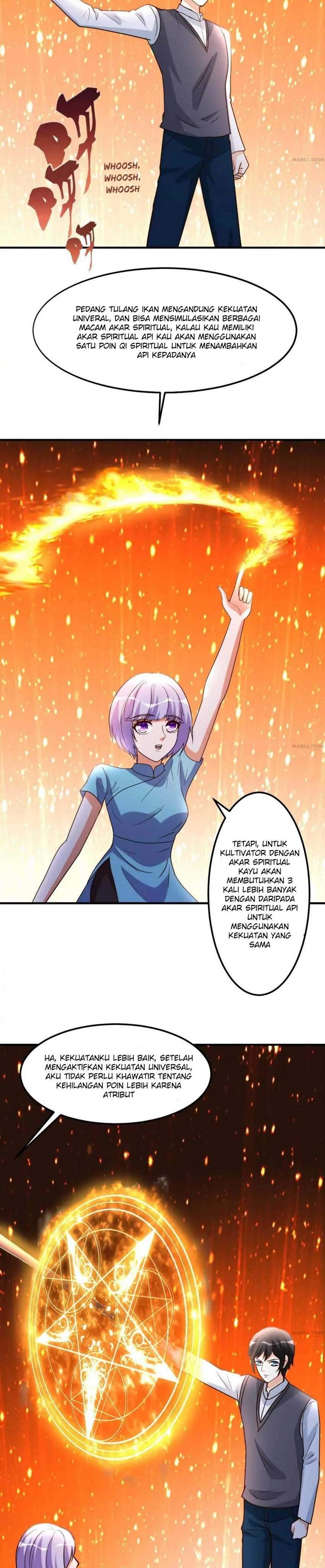 Dushi Xiuzhen Chapter 81 Gambar 6
