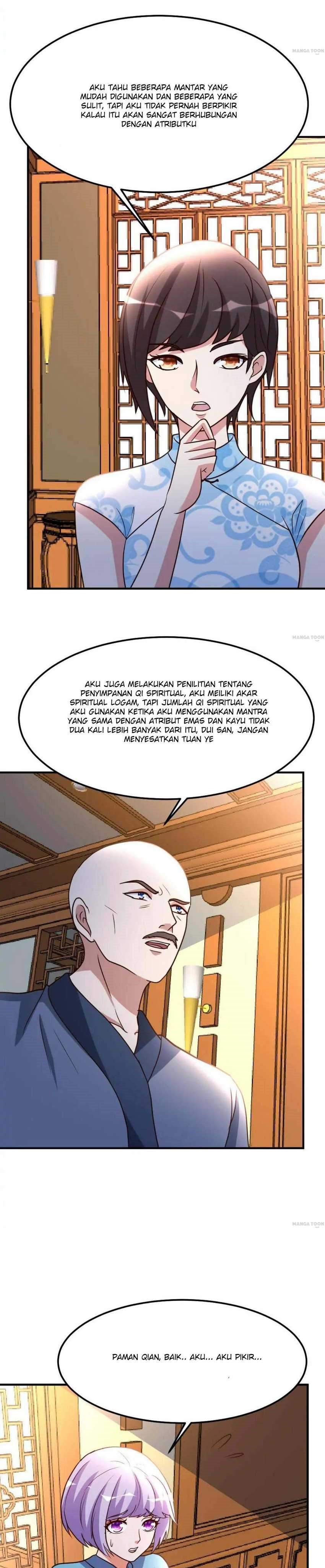 Dushi Xiuzhen Chapter 81 Gambar 8