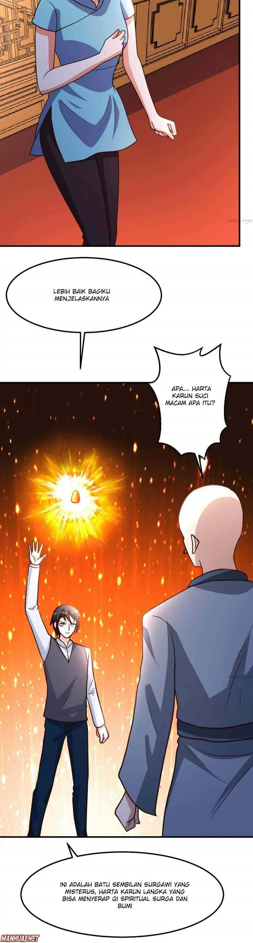 Dushi Xiuzhen Chapter 81 Gambar 9