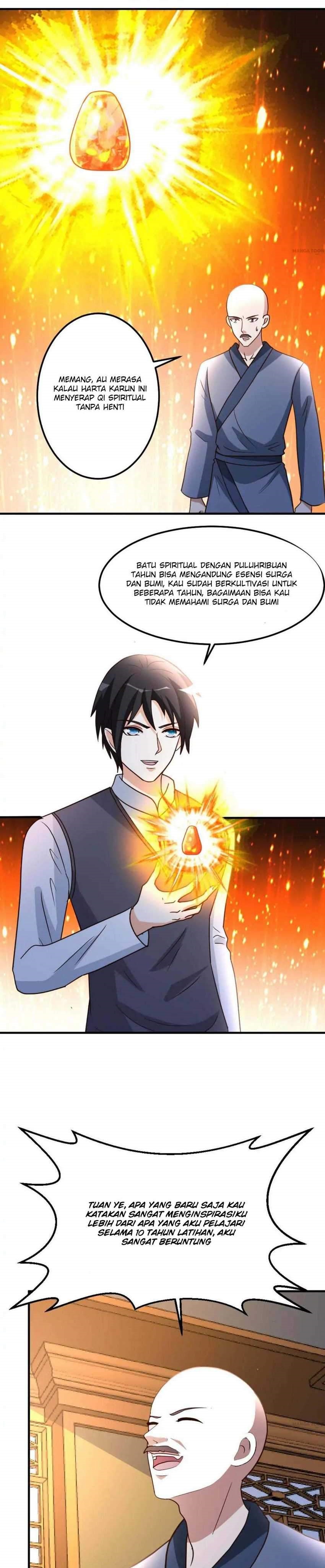 Dushi Xiuzhen Chapter 81 Gambar 10