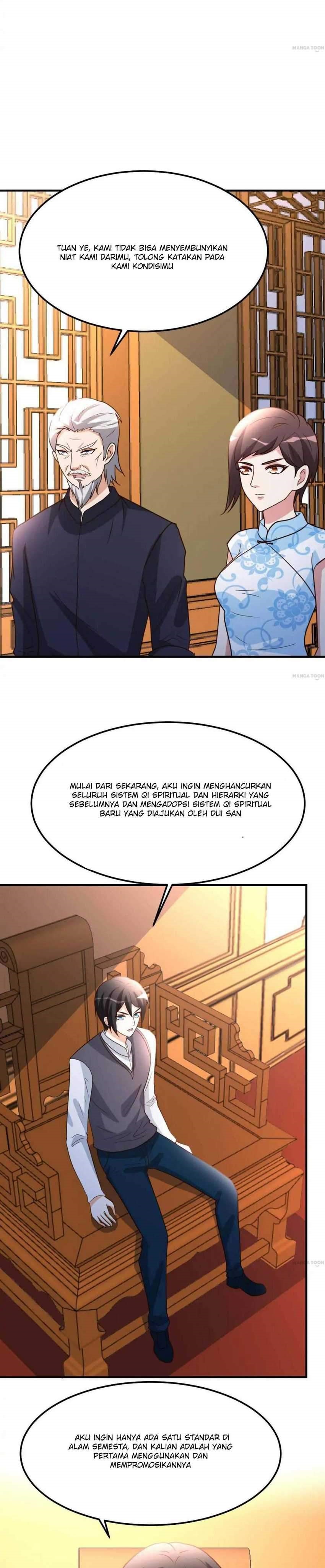 Dushi Xiuzhen Chapter 81 Gambar 12