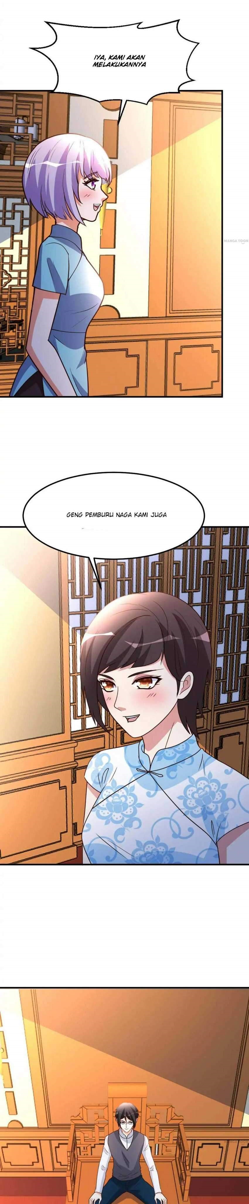 Dushi Xiuzhen Chapter 81 Gambar 14