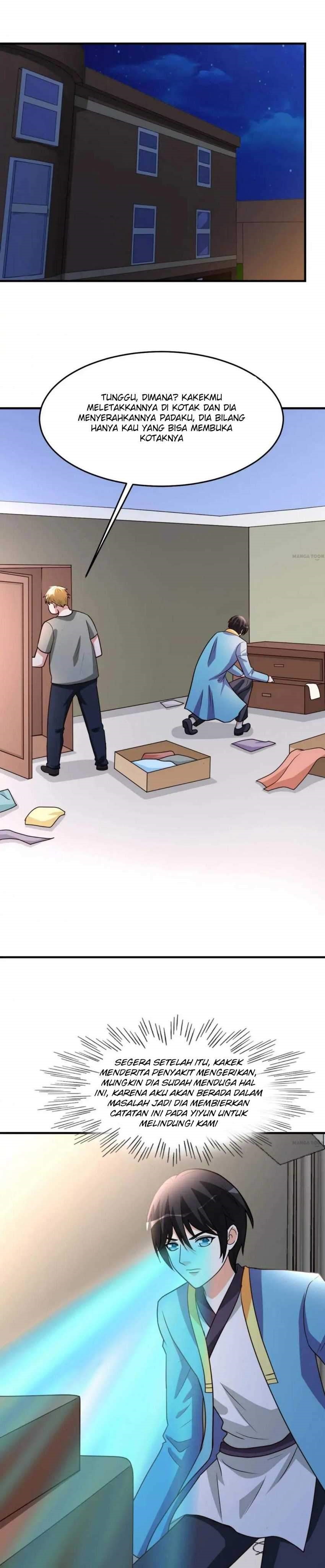 Dushi Xiuzhen Chapter 87 Gambar 2