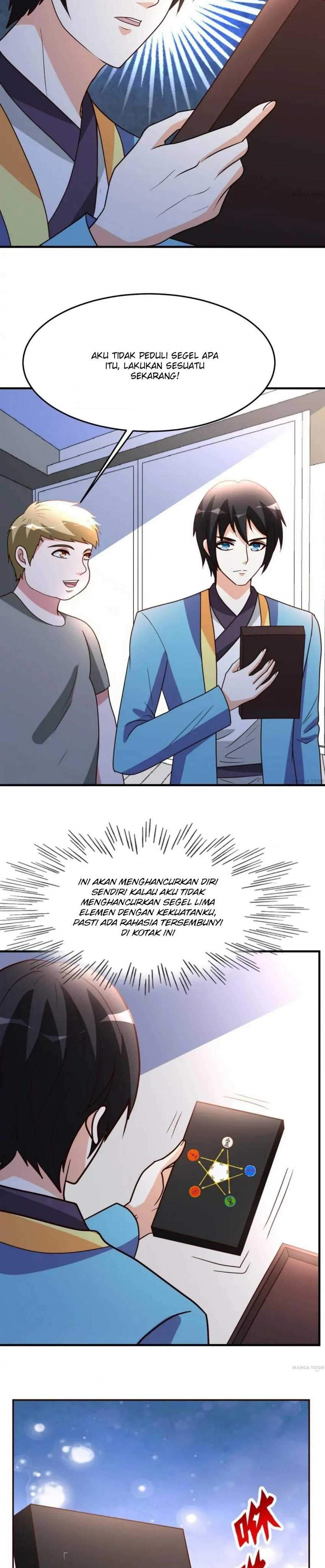 Dushi Xiuzhen Chapter 87 Gambar 6