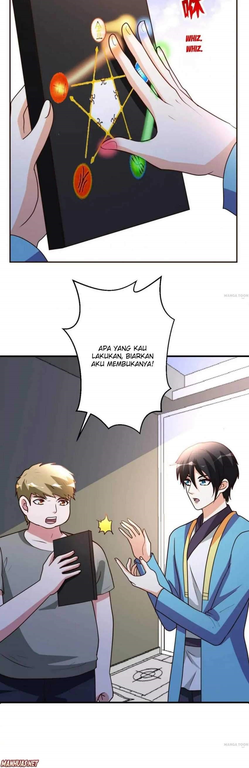 Dushi Xiuzhen Chapter 87 Gambar 7