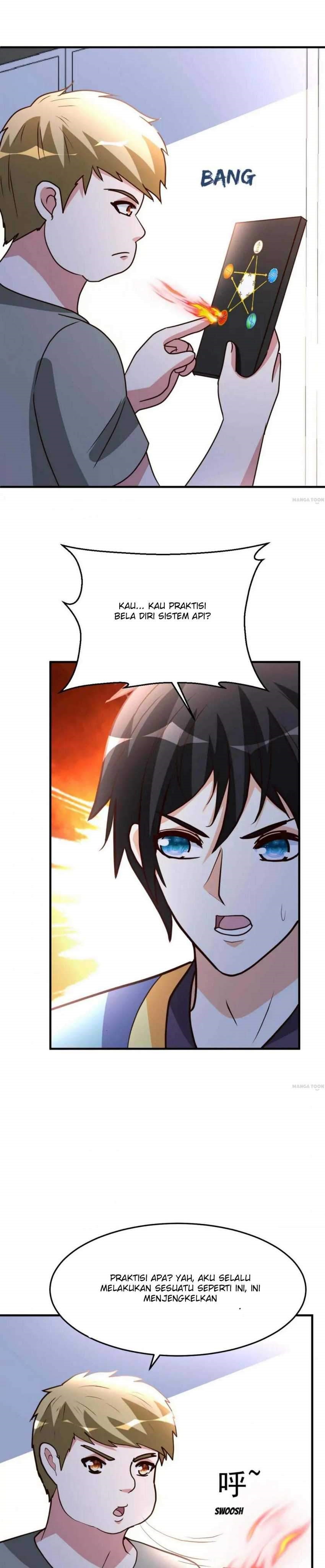 Dushi Xiuzhen Chapter 87 Gambar 8