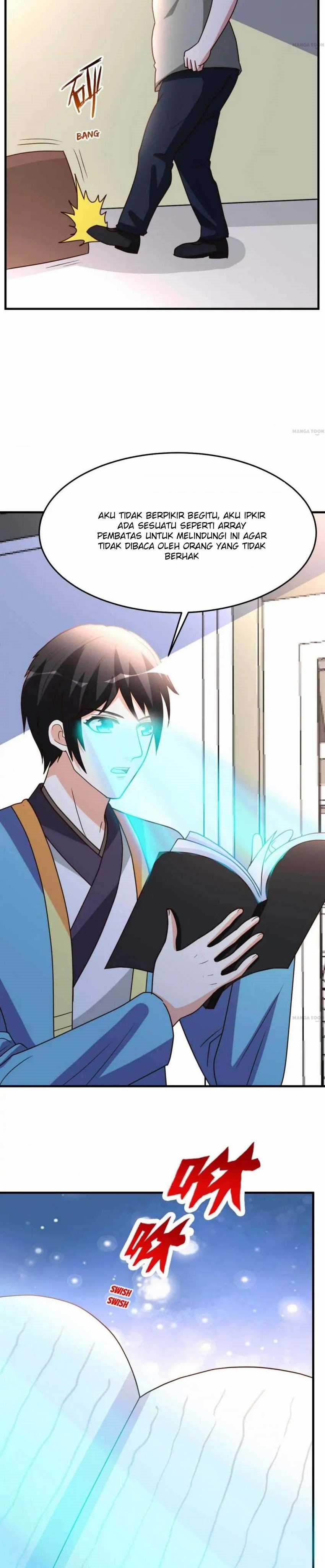 Dushi Xiuzhen Chapter 87 Gambar 12